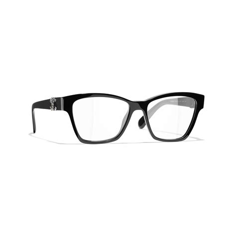 CHANEL Optical: Cat Eye Eyeglasses, acetate 3420QB — 